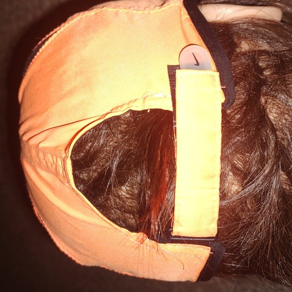 Nike Feather Lite Dri-Fit Adjustable Coral Gray Women's Hat OS - Picture 7 of 11